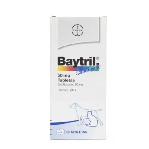 BAYTRYL FLAVOUR 50 MG