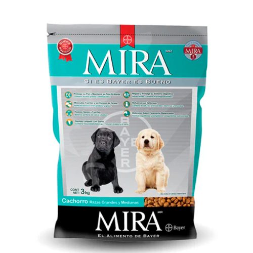 MIRA CACHORRO RAZA GDE 3KG