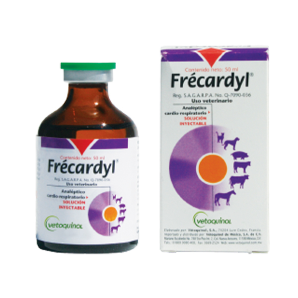 Frécardyl Sol Iny Fco 50 ml