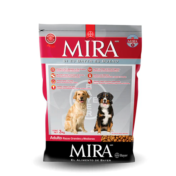 MIRA A DULTO RAZA GDE 7.5KG