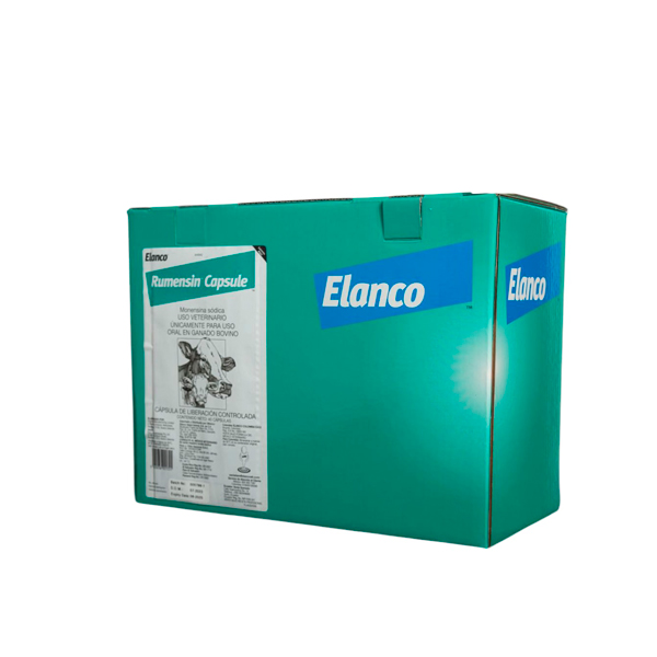 RUMENSIN ANTI BLOAT CAP 32GX40M