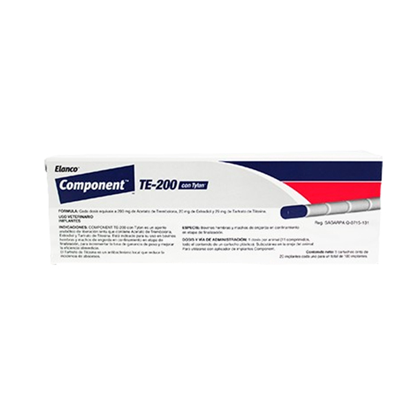 COMPONENT TE-200 WITH TYLAN ME