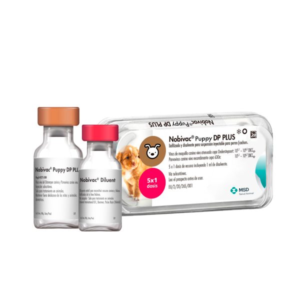 NOBIVAC PUPPY DP PLUS