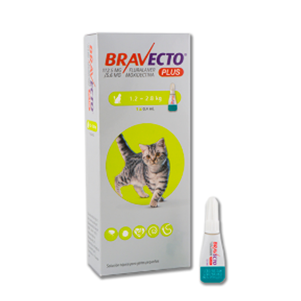 BRAVECTO PLUS
