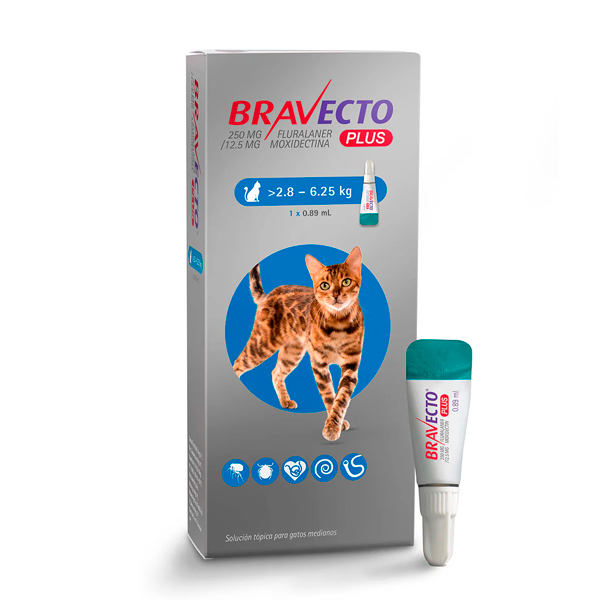 BRAVECTO PLUS 250mg