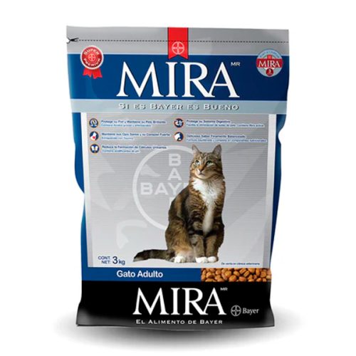 MIRA GATO 3KG