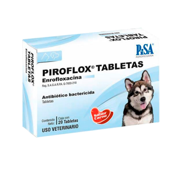 PIROFLOX 20 TABS