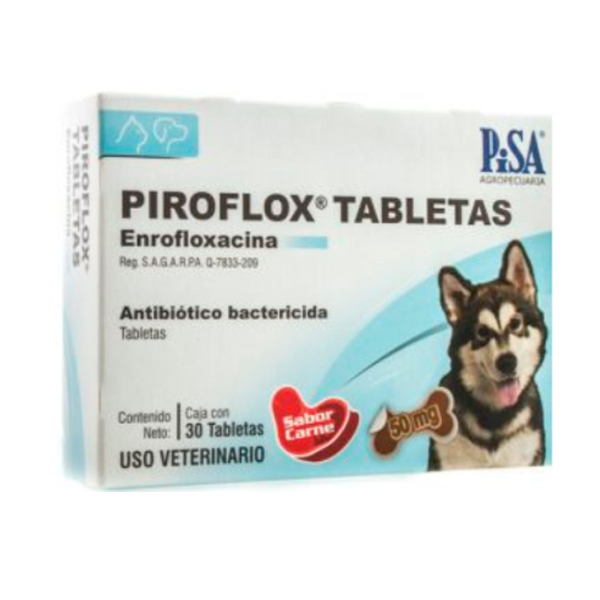 PIROFLOX 30 TABS