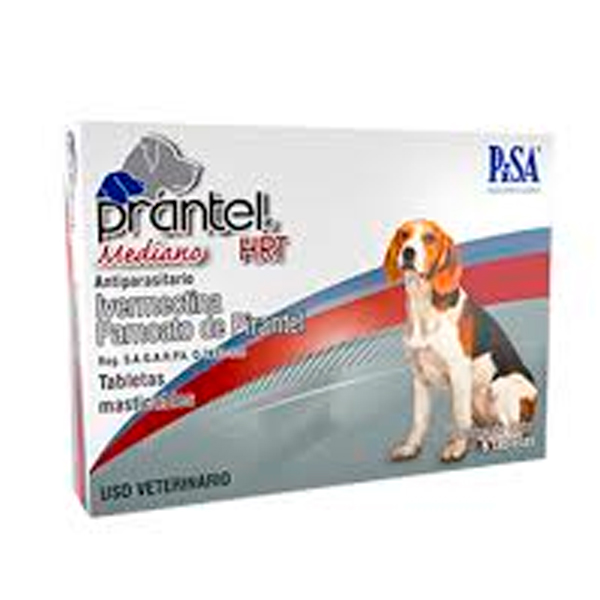 PRANTEL HRT MEDIANO