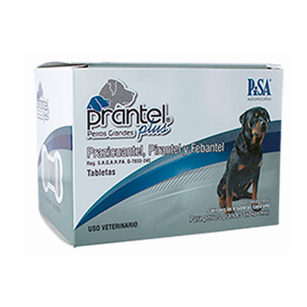 PRANTEL PLUS PERROS GRANDES
