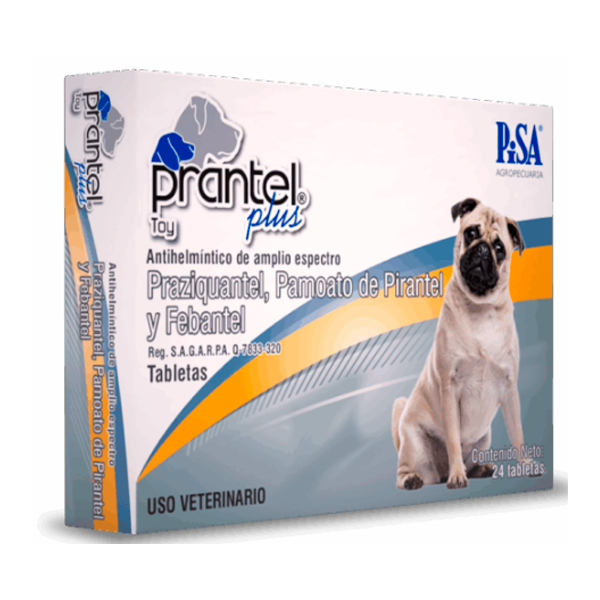 PRANTEL PLUS TOY