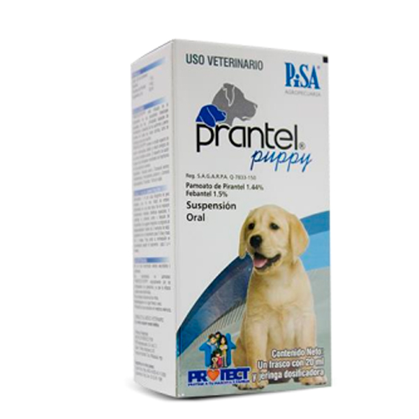 PRANTEL PUPPY 20 ML