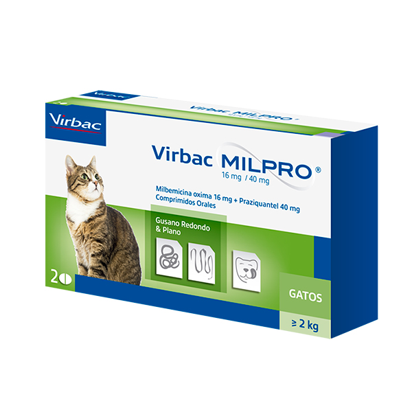 MILPRO 16 mg/40 mg