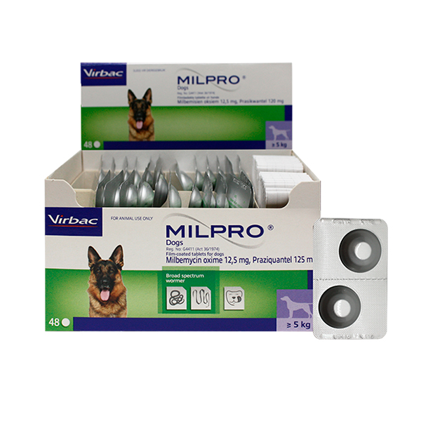 MILPRO 12.5 mg/125 mg