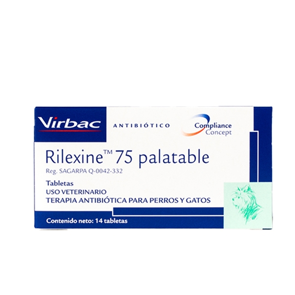 Rilexine 75 palatable