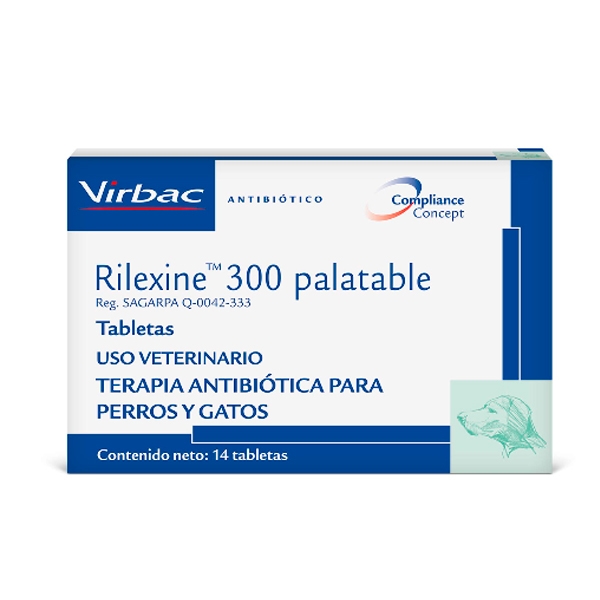 Rilexine 300 palatable