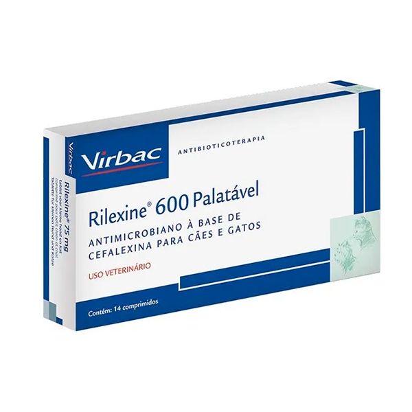 Rilexine 600 palatable