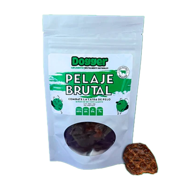 Pelaje Brutal 40g