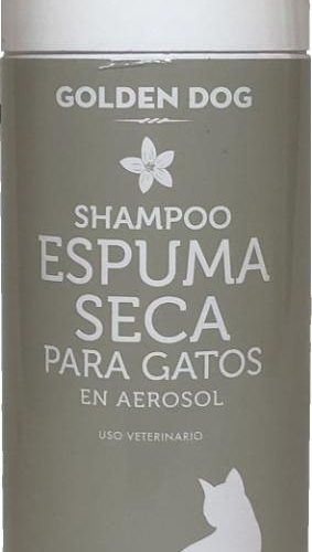 Espuma Seca Gatos