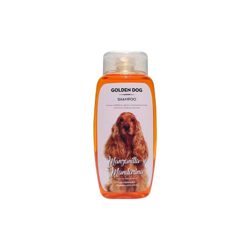 Goldendog shampoo manzanilla