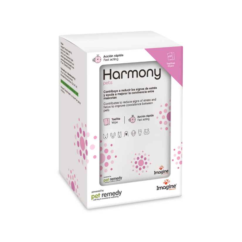HARMONY PETS Toallitas (12 uds.)