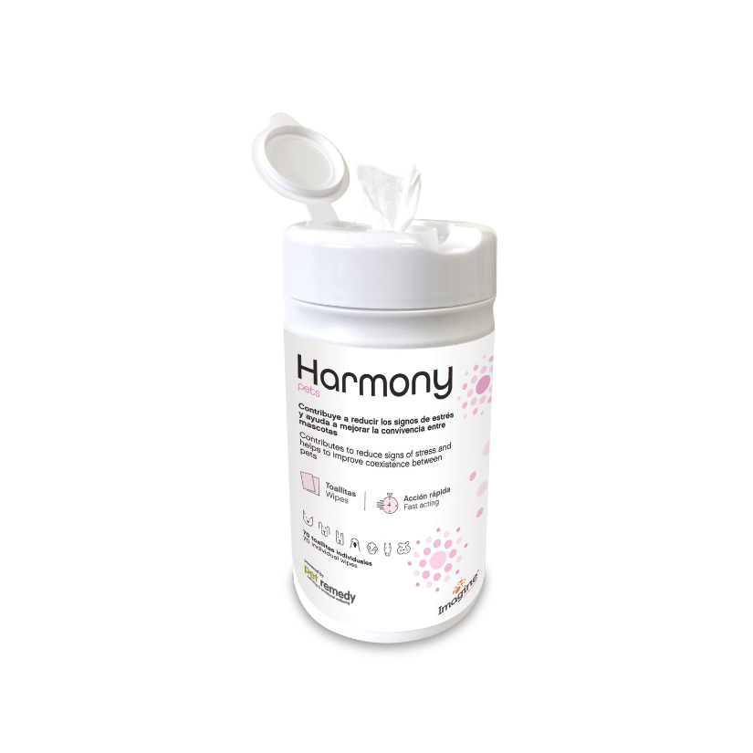 HARMONY PETS Toallitas (70 uds.)