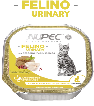 Latas de Alimento Húmedo Felino Urinary