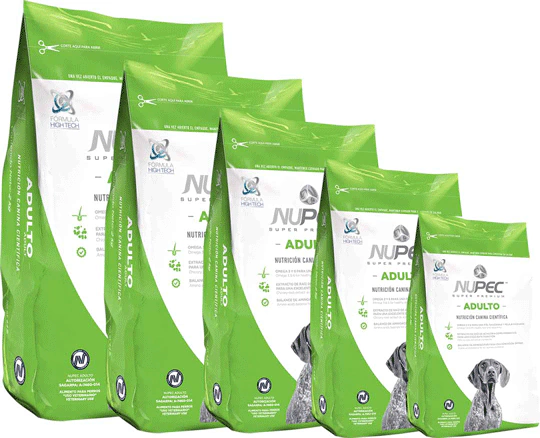 Croquetas Nupec Adulto de Raza Mediana y Grande 20KG