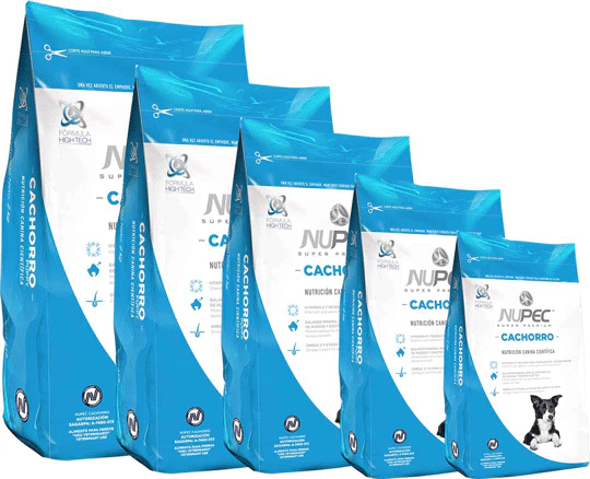 Nupec Cachorro Raza Mediana y Grande 20KG