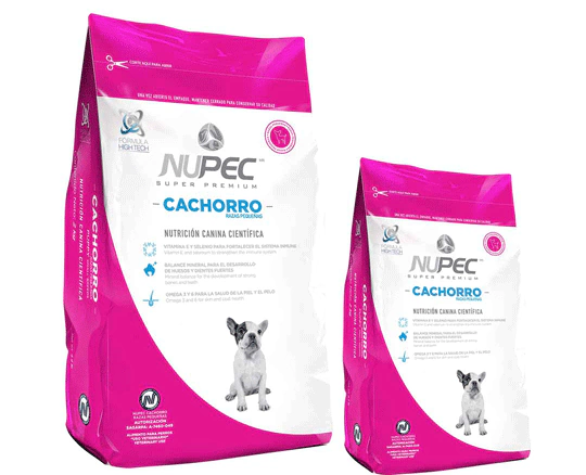 Nupec Cachorro Razas Pequeñas 8KG