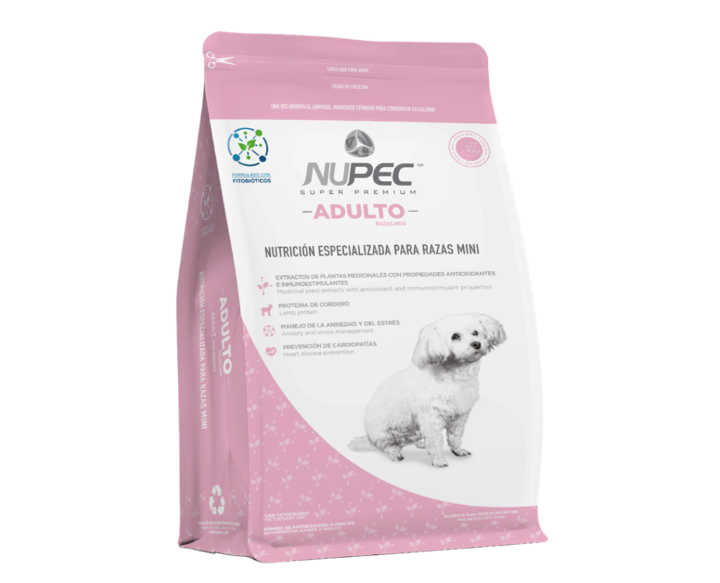Nupec Adulto Razas Mini 3KG