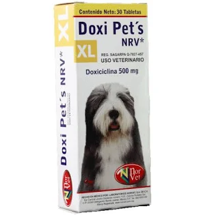 Doxi-Pets NRV XL (500 mg) 30 Tabletas