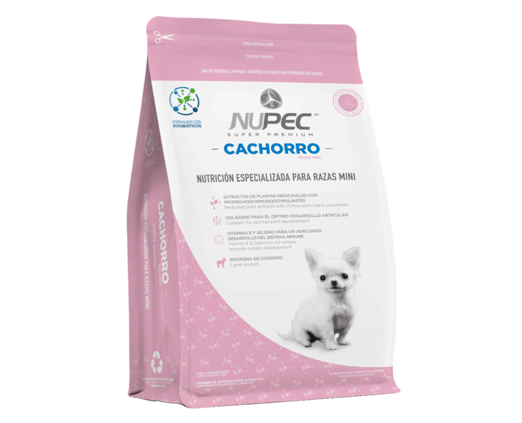 Nupec Cachorro Razas Mini 3KG