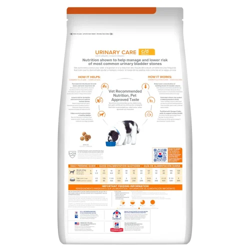 Hills cd multicare cuidado urinario perro