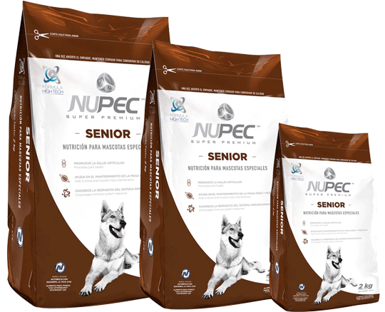 Nupec Senior Razas Grandes y Medianas 15KG